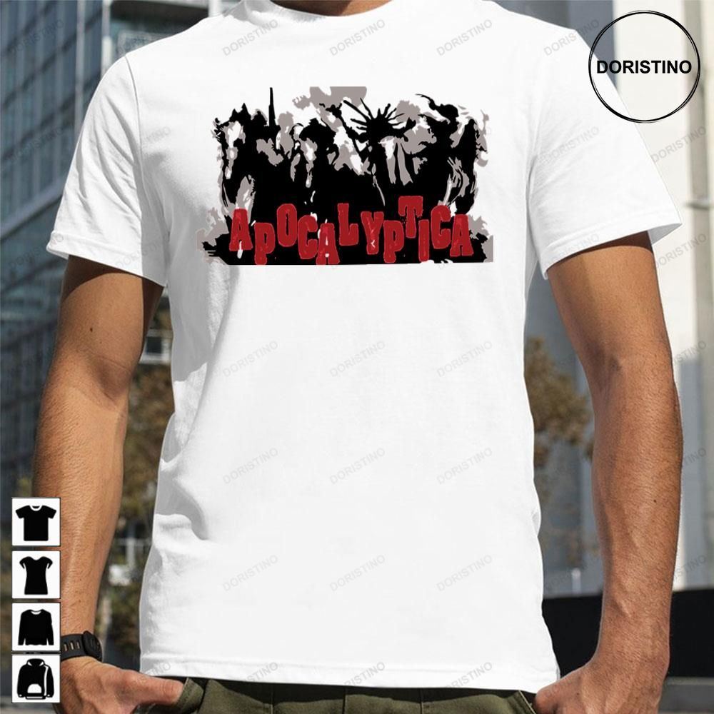 Kebul Ireng Apocalyptica Awesome Shirts